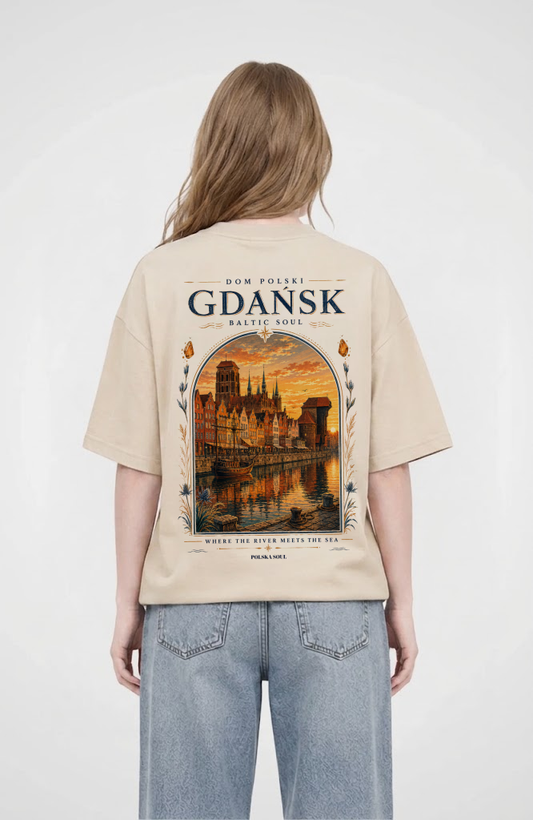 Gdansk Oversized Shirt