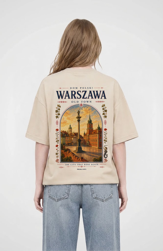 Warszawa Oversized Shirt