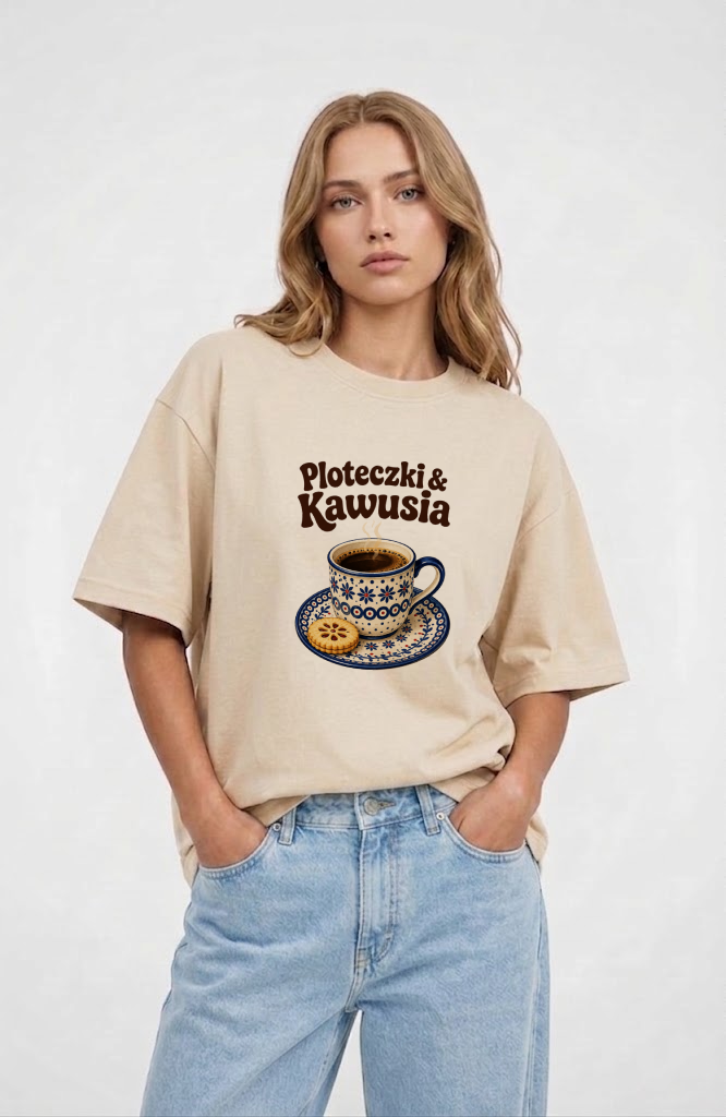 Ploteczki & Kawusia Oversized Shirt