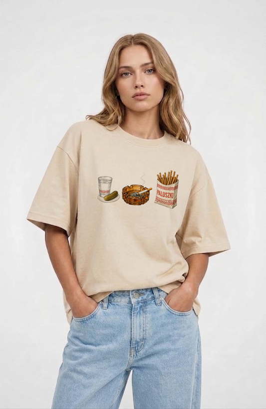 Polish Essentials Oversized Shirt