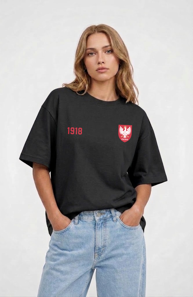 Polska 1918 Oversized Shirt