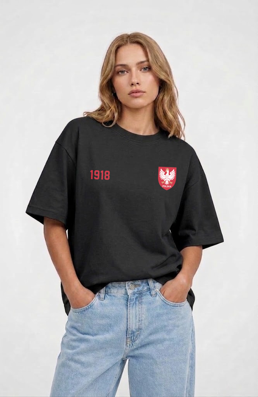 Polska 1918 Oversized Shirt