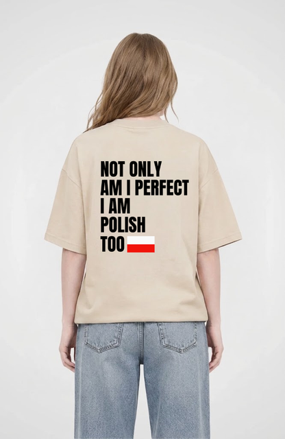 Not Only Perfect Oversized Shirt