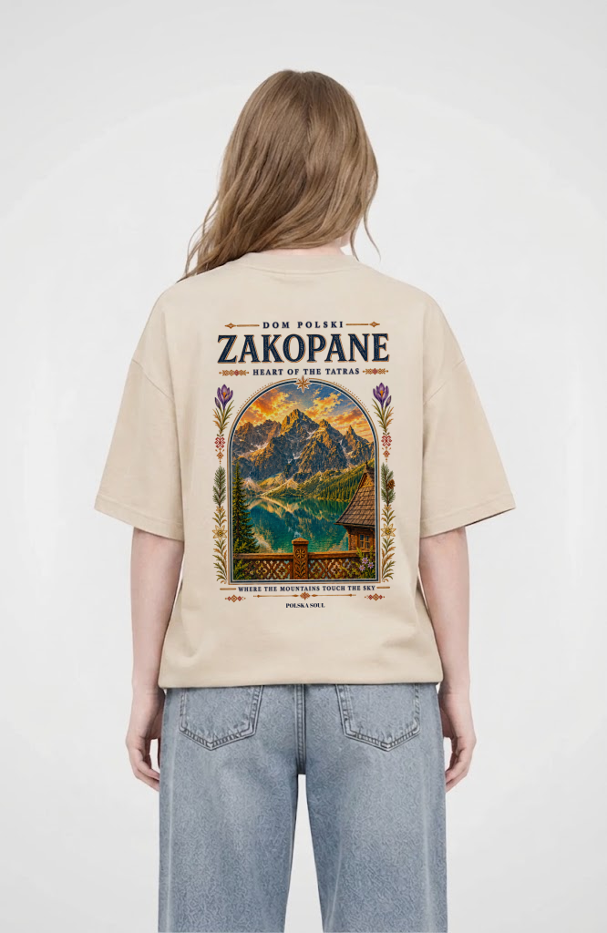 Zakopane Oversized Shirt