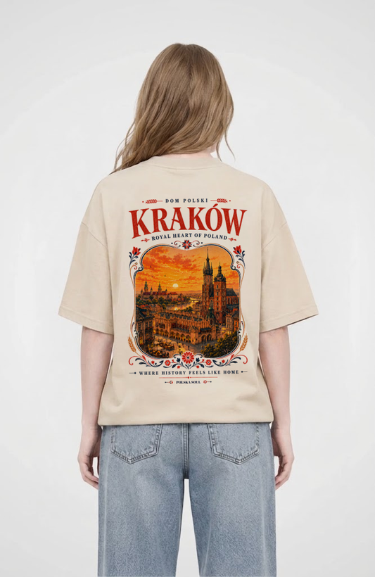 Krakow Oversized Shirt