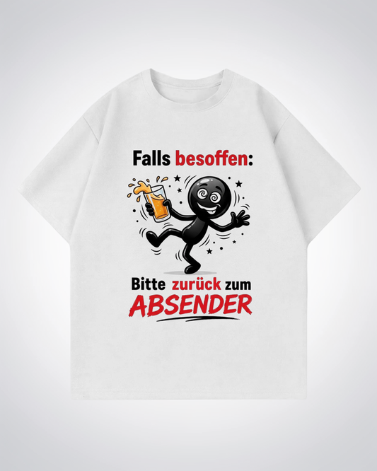 Zurück zum Absender Regular Shirt