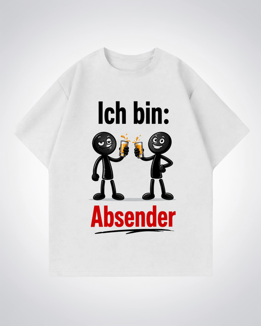 Ich bin Absender Regular Shirt