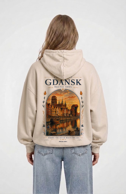 Gdansk Oversized Hoodie