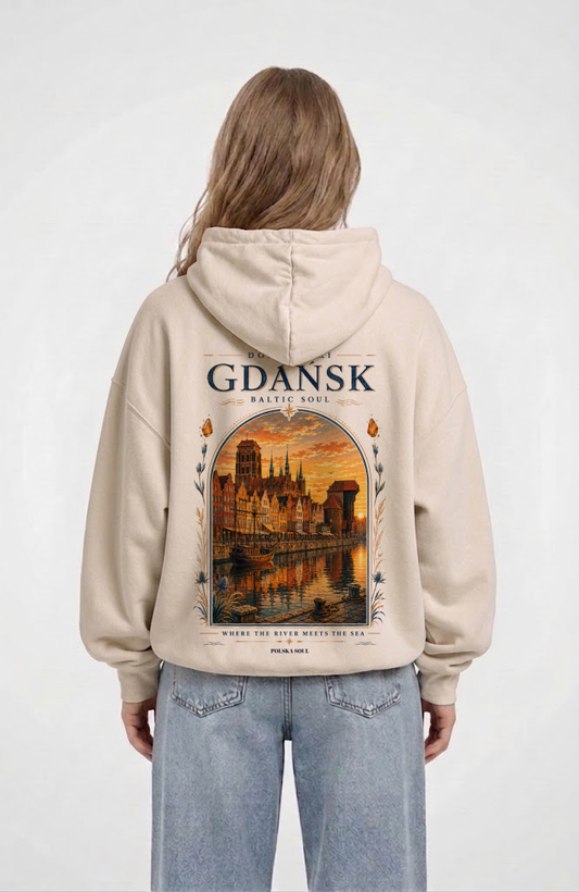Gdansk Oversized Hoodie