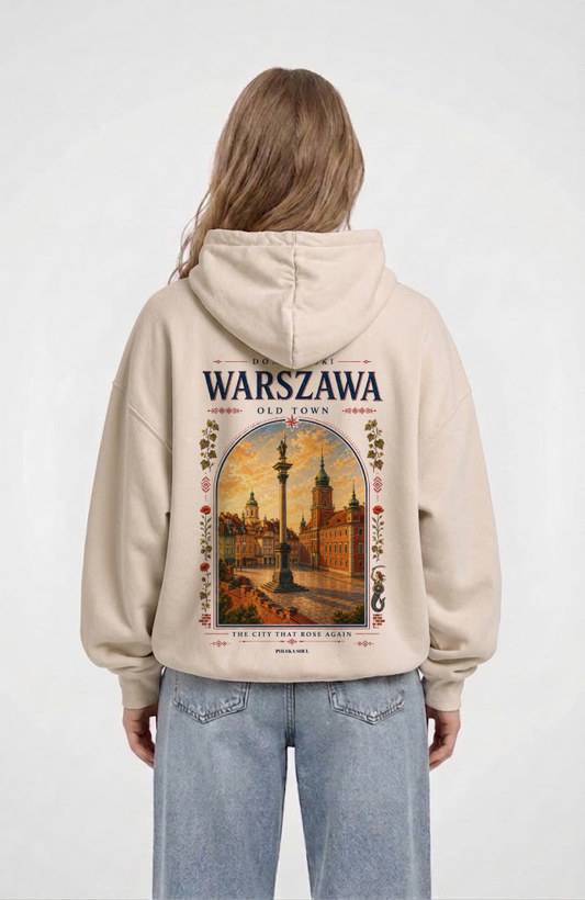 Warszawa Oversized Hoodie