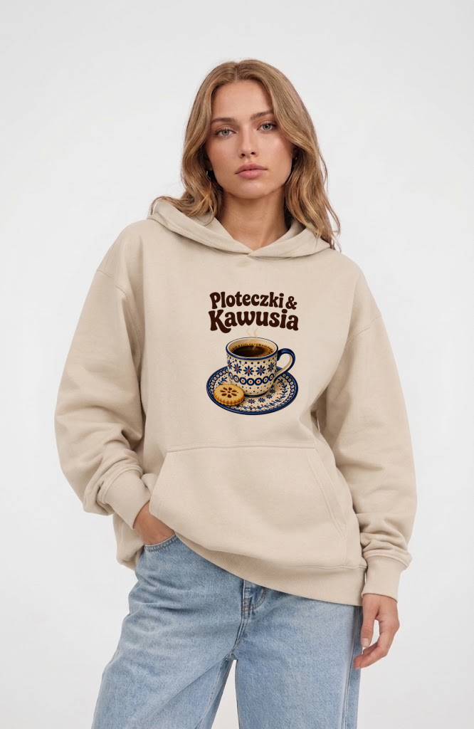 Ploteczki & Kawusia Oversized Hoodie