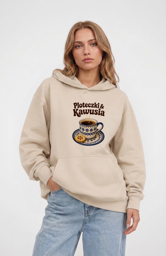 Ploteczki & Kawusia Oversized Hoodie