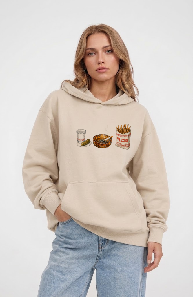 Polish Essentials Oversized Hoodie