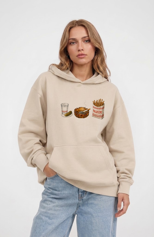 Polish Essentials Oversized Hoodie