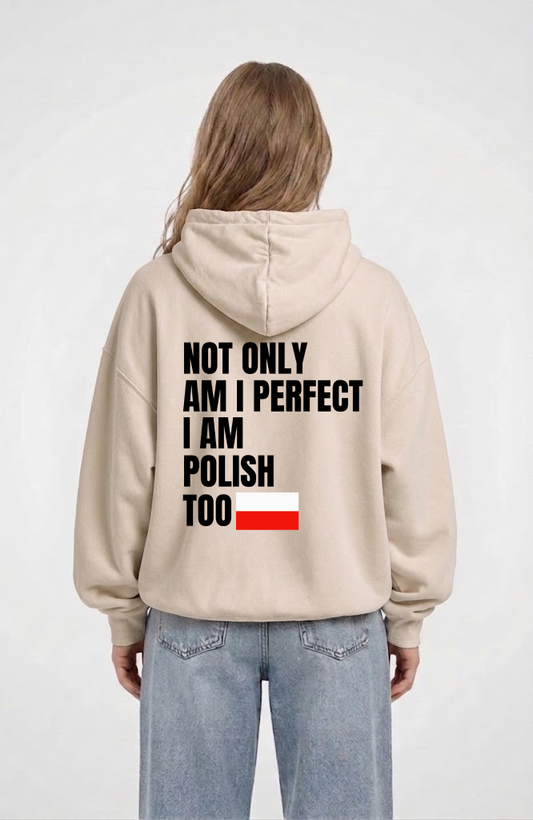 Not Only Perfect Oversized Hoodie