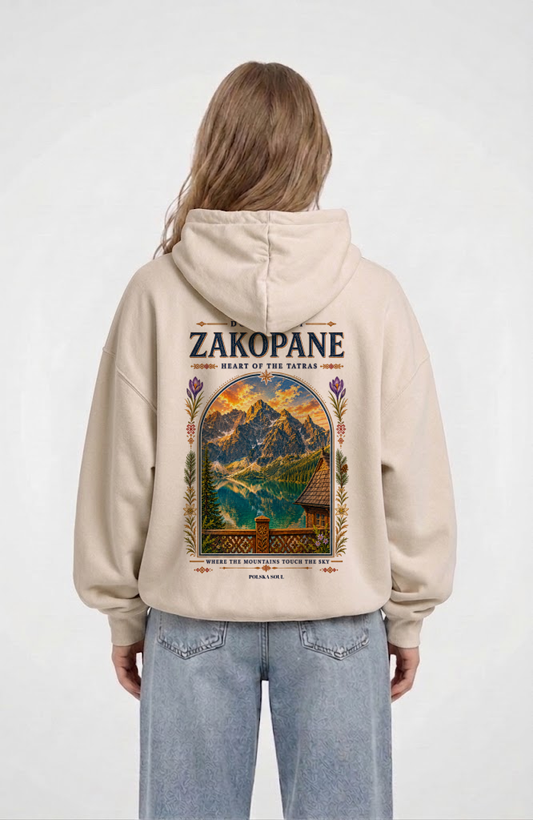 Zakopane Oversized Hoodie
