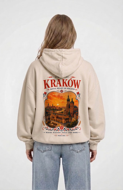 Krakow Oversized Hoodie