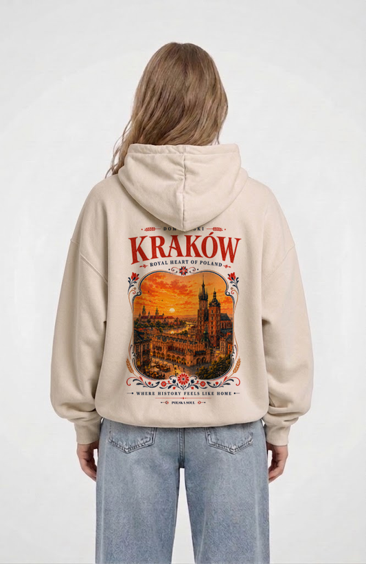 Krakow Oversized Hoodie